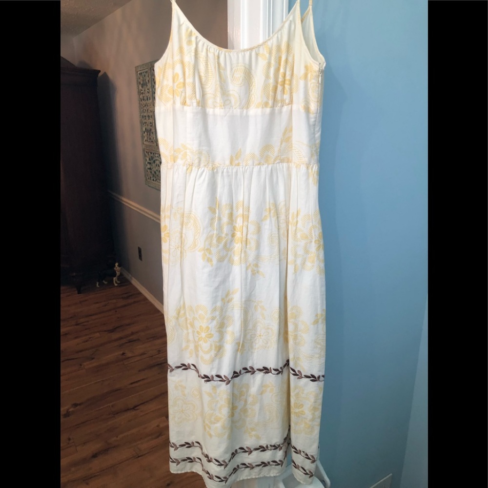 Ann Taylor Loft Summer Dress Size 10